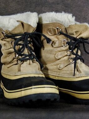 Vintage Sorel Caribou Snow Pac Winter Boot - Mens 10